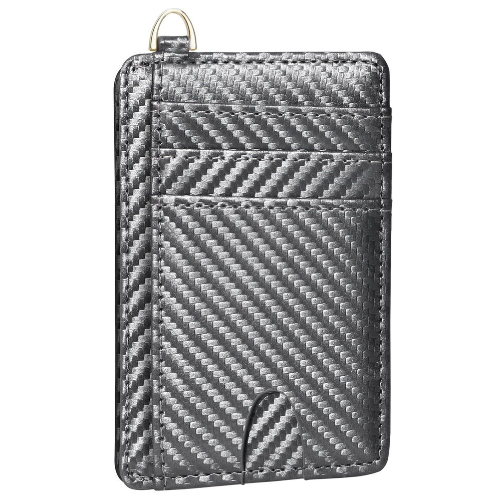 5761 Slim Minimalist Wallet Front Pocket RFID Blocking Card Holder Wallets
